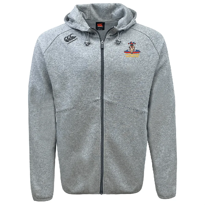 Camping hiking gear wave-Pittsburgh Harlequins Rugby Tempo Vapodri Full-Zip Hoodie by Canterbury