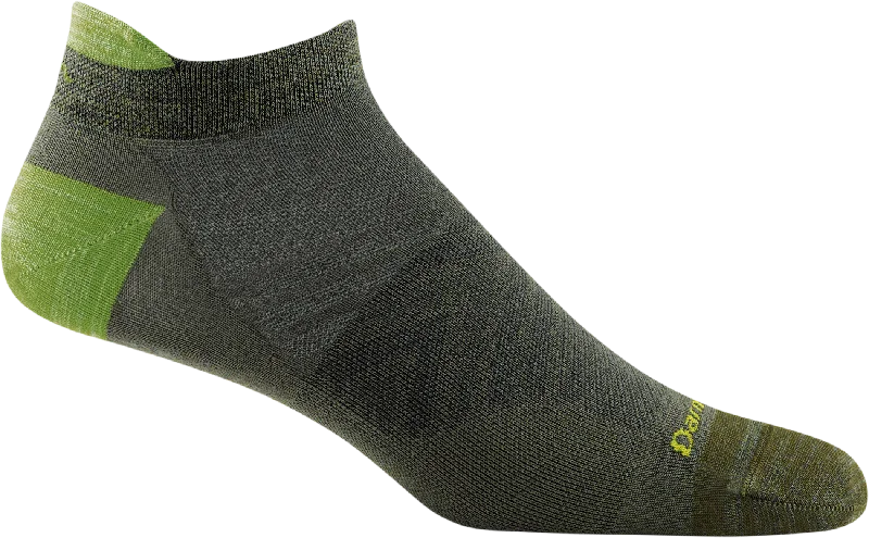 Camping hiking trail airy-Darn Tough Run No Show Tab No Cushion Ultra-Lightweight Running Sock - Mens