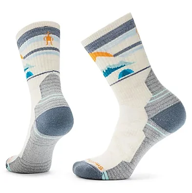 Camping hiking gear cheer-Smartwool Hike Mountain Moon Crew Socks- Women's