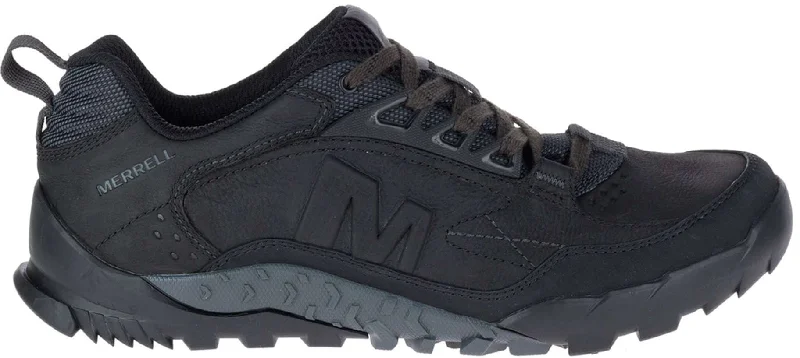 Camping hiking nature cheer-Merrell Annex Trak Mens Walking Shoes - Black