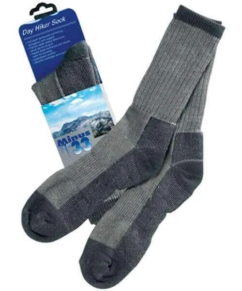 Camping hiking trail firm-Castle X Minus 33 Day Hiker Sock