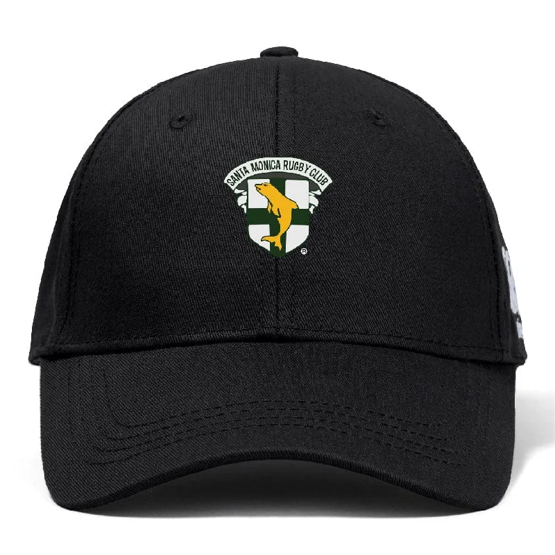 Camping hiking trail sharp-Santa Monica Rugby Club Flexfit Drill Cap by Canterbury