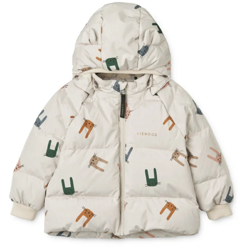 Camping hiking trail spot-LieWood Bunny / Sandy Polle Down Puffer Jacket