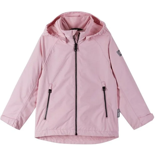 Camping hiking trail mend-Reima Reimatec Jacket Soutu Pink