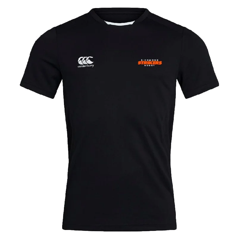 Camping hiking gear glow-Richmond Strikers Club Dry Tee by Canterbury