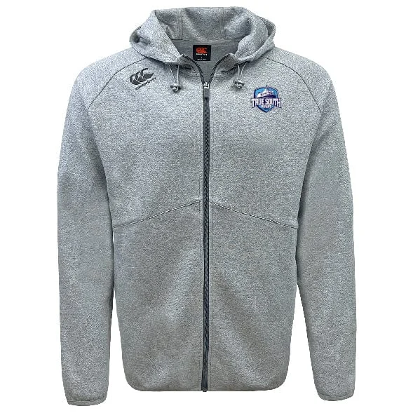 Camping hiking trail rush-True South Rugby Union Tempo Vapodri Full-Zip Hoodie by Canterbury