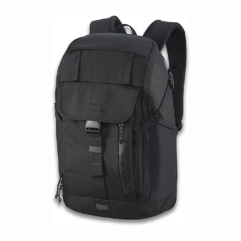 Camping hiking gear strength-Dakine Unisex Black Ballistic 30L One Size Motive Backpack - 10003880-BLKBLSTC