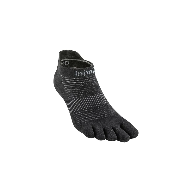 Camping hiking trail mesh-Injinji Run Lightweight No-Show Socks