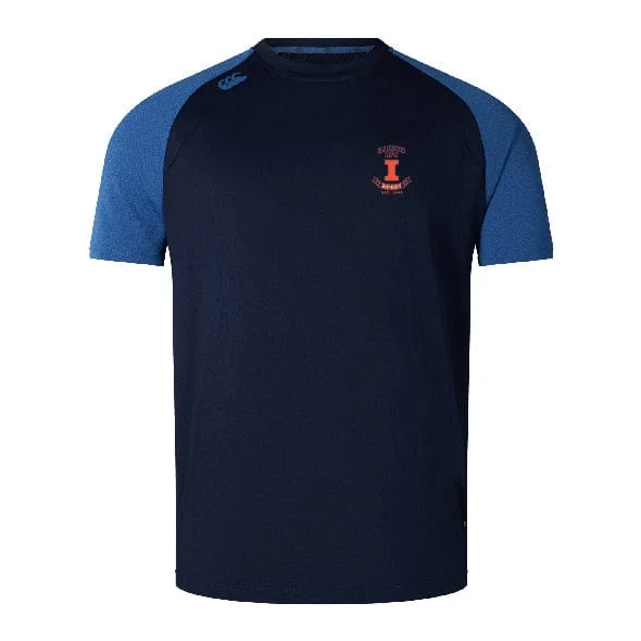 Camping hiking gear finesse-Illinois RFC Elite Training Tee by Canterbury