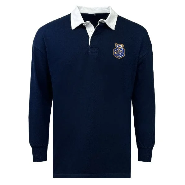 Camping hiking gear vibe-Malden Catholic Rugby Classic Long Sleeve Solid Rugby Jersey