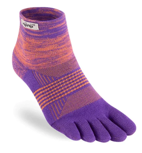 Camping hiking gear surge-Injinji Trail Midweight Micro Crew Women's