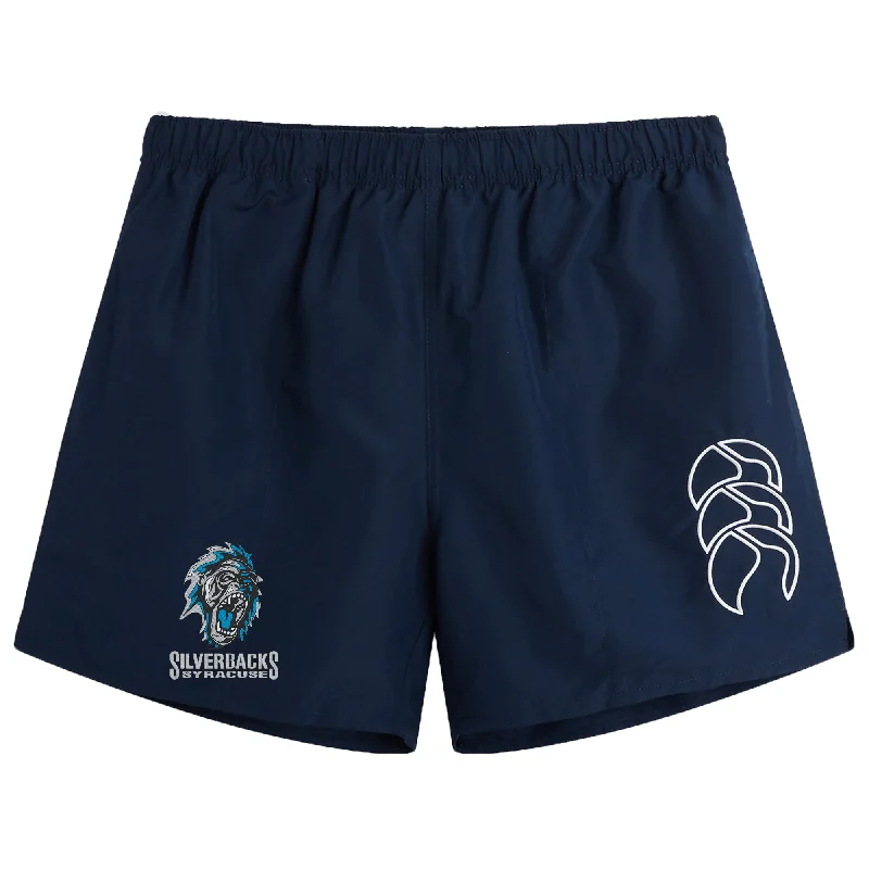 Camping hiking outdoor shine-Syracuse Silverbacks Tactic Short by Canterbury