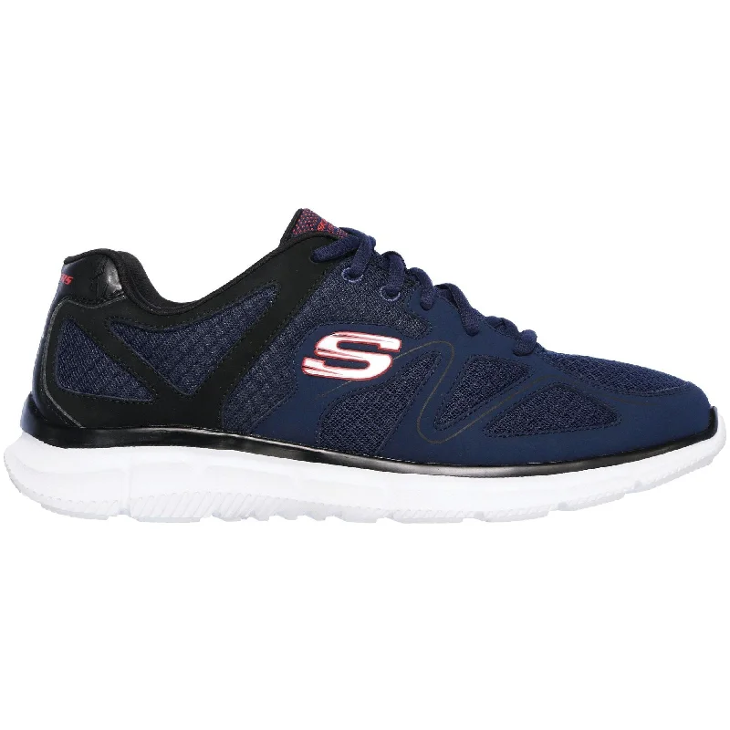 Camping hiking nature pulse-Skechers Satisfaction Flash Point Mens Training Shoes - Navy