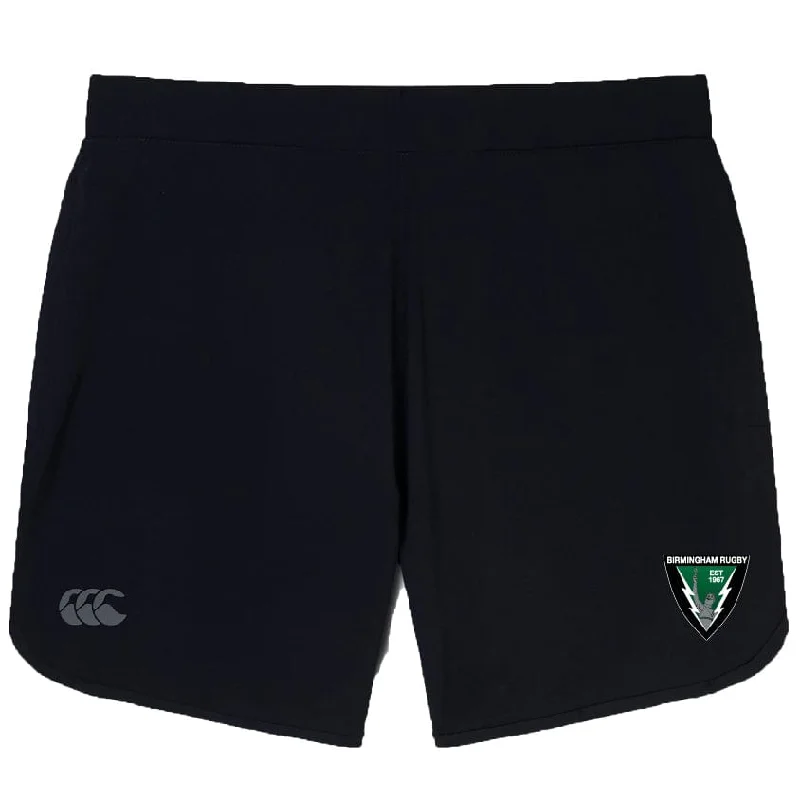 Camping hiking trail draft-Birmingham Rugby Elite Woven Short by Canterbury