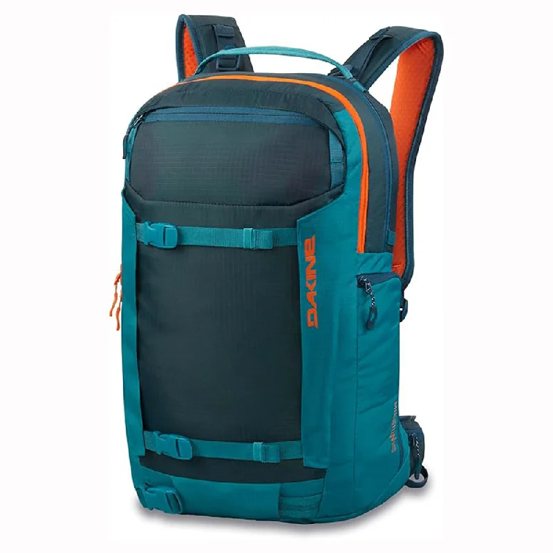 Camping hiking gear refinements-Dakine Men's Oceania 25L One Size Mission Pro Backpack - 10003990-OCEANIA