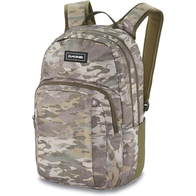 Camping hiking nature cheer-Dakine Unisex Vintage Camo One Size 25L Campus M Backpack - 10002634-VINTAGECAMO