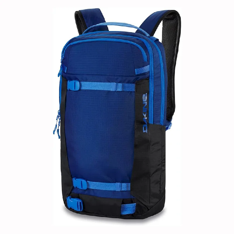 Camping hiking outdoor ties-Dakine Men's Deep Blue 18L One Size Mission Pro Backpack - 10003989-DEEPBLUE