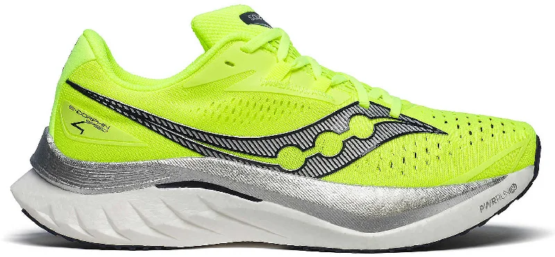 Camping hiking gear charm-Saucony Endorphin Speed 4 Mens Running Shoes - Yellow