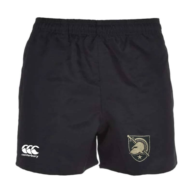 Camping hiking nature shine-West Point Professional Polyester Rugby Short by Canterbury