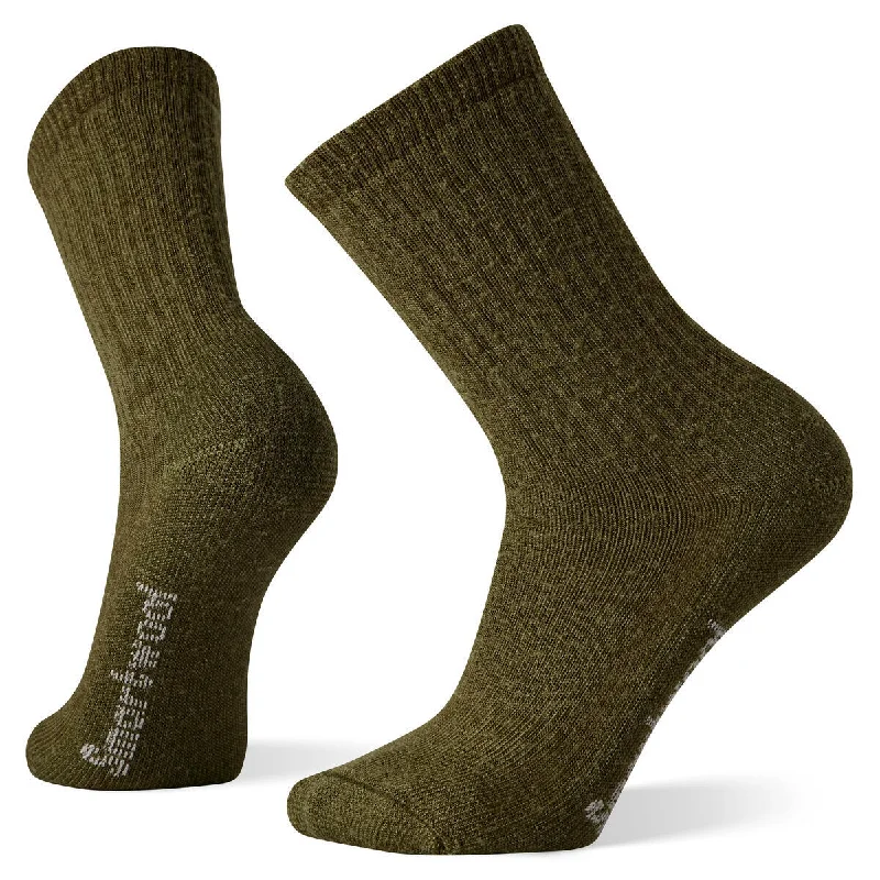 Camping hiking trail large-Smartwool Hike Classic Edition Solid Crew Socks