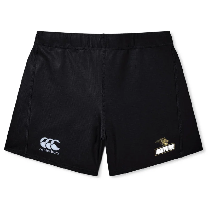 Camping hiking nature surge-Lindenwood University Rugby Women's Yokohama Short by Canterbury