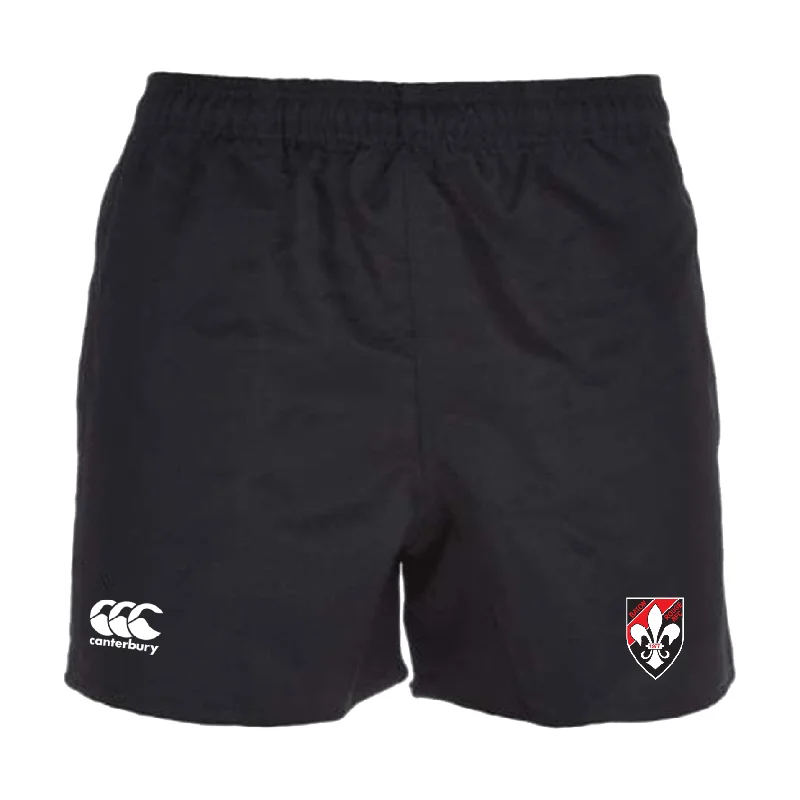 Camping hiking trail spin-Baton Rouge RFC Professional Polyester Rugby Short by Canterbury