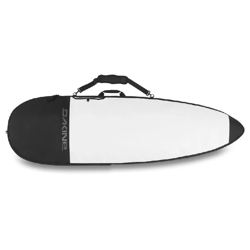 Camping hiking trail mesh-Dakine Unisex White 6' Daylight Thruster Surfboard Bag - 10002831-6.0-THRUSTWHITE