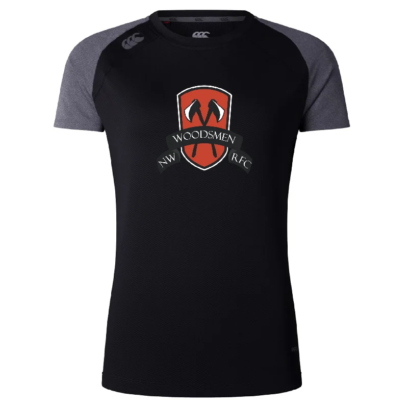 Camping hiking gear lift-Northwest Woodsmen RFC Women's Elite Training Tee by Canterbury