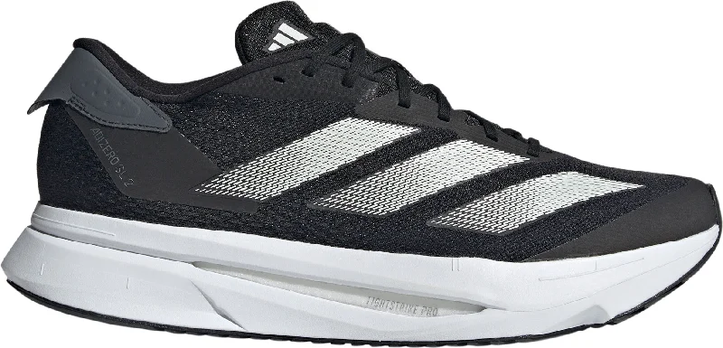 Camping hiking nature wave-adidas Adizero SL 2 Mens Running Shoes - Black