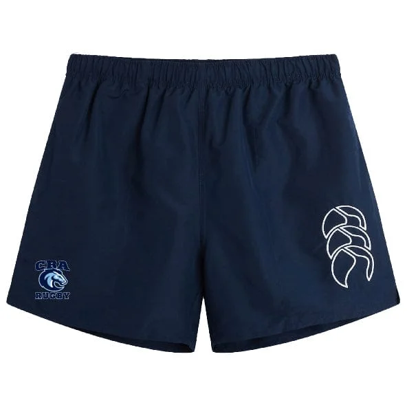 Camping hiking trail boons-Christian Brothers Academy Rugby Tactic Short by Canterbury