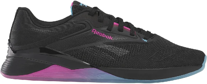 Camping hiking gear rush-Reebok Nano X4 Mens Training Shoes - Black