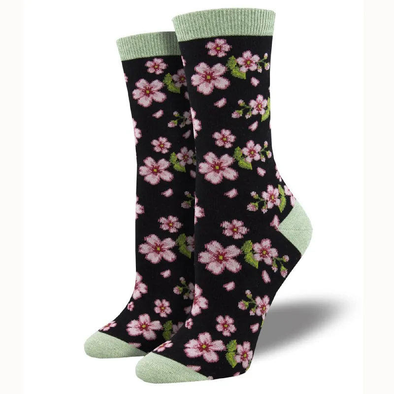 Camping hiking trail pull-Socksmith In Bloom Women's Casual Sock