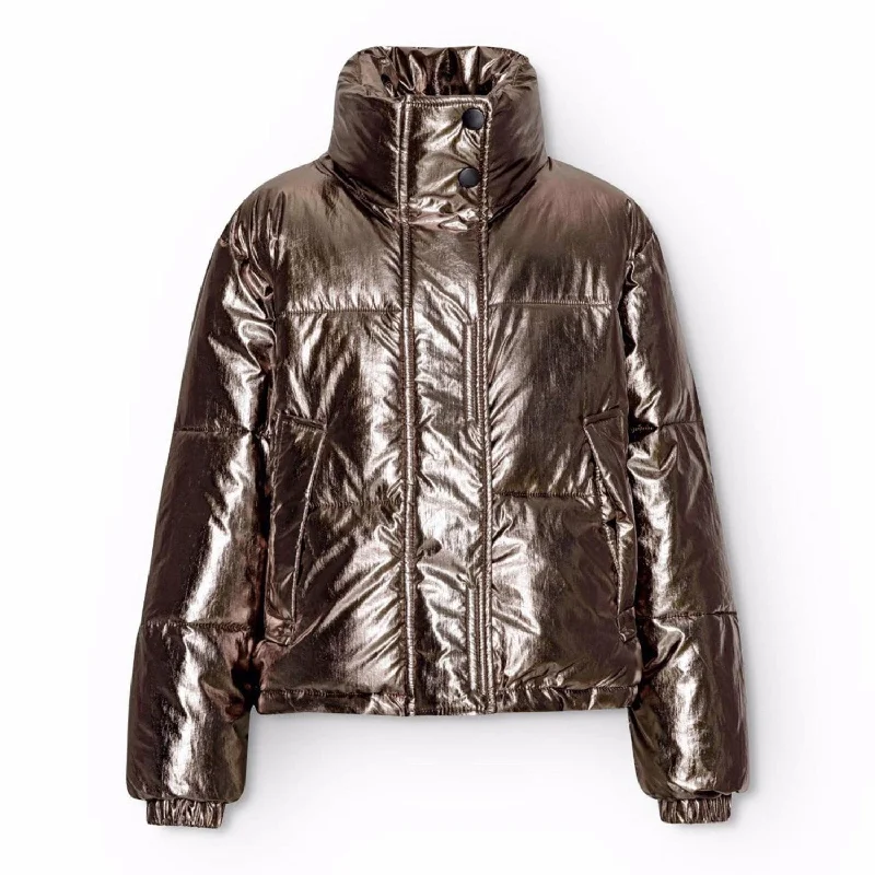 Camping hiking trail split-Molo Warm Silver Hansine Jacket