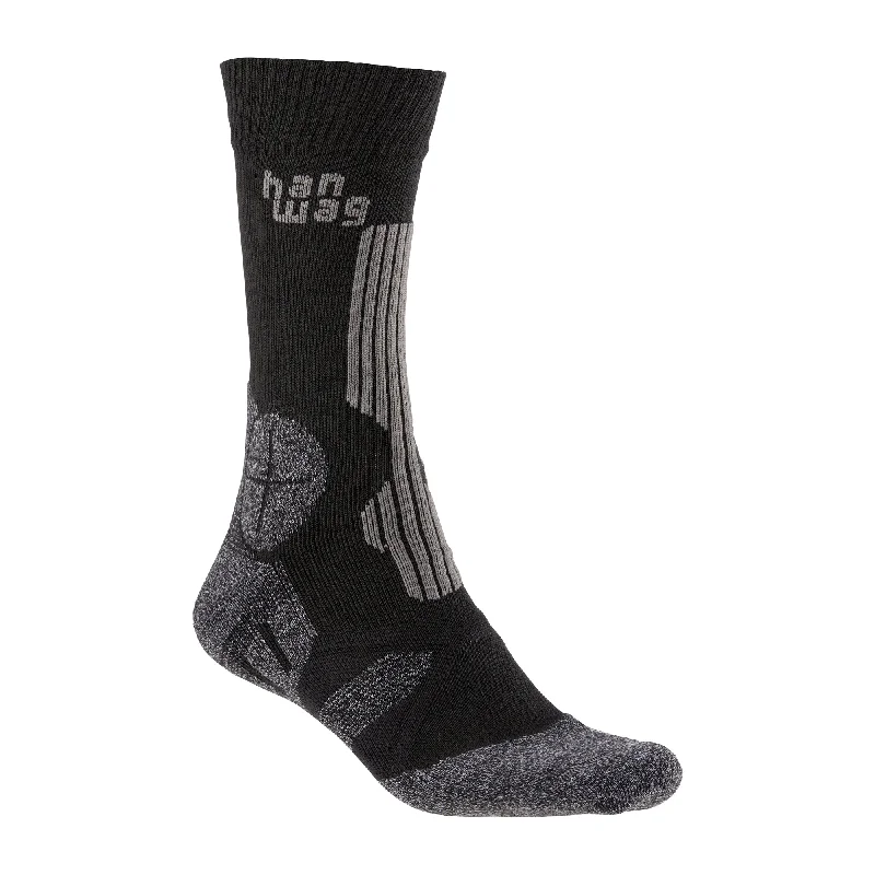 Camping hiking gear takes-Socks Trek asphalt