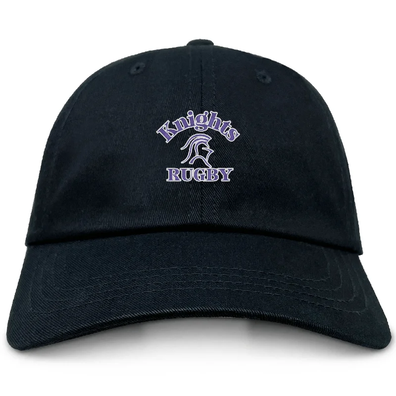 Camping hiking trail jolts-Ardrey Kell Rugby Adult Low-Profile Cotton Twill Dad Cap