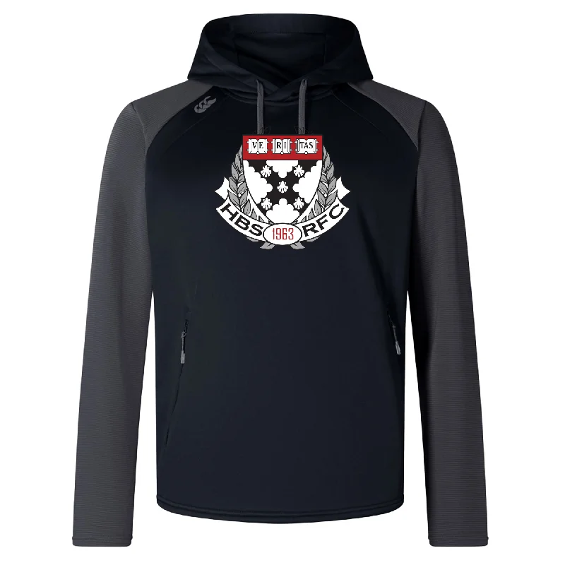 Camping hiking trail bursts-Harvard Business School RFC Elite Training Hoody by Canterbury