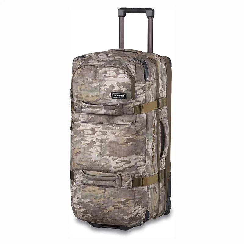 Camping hiking trail soul-Dakine Unisex Vintage Camo 85L One Size Split Roller Bag - 10002941-VINTAGECAMO