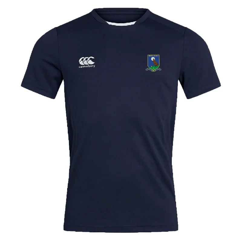 Camping hiking trail hard-Media Rugby Club Dry Tee by Canterbury