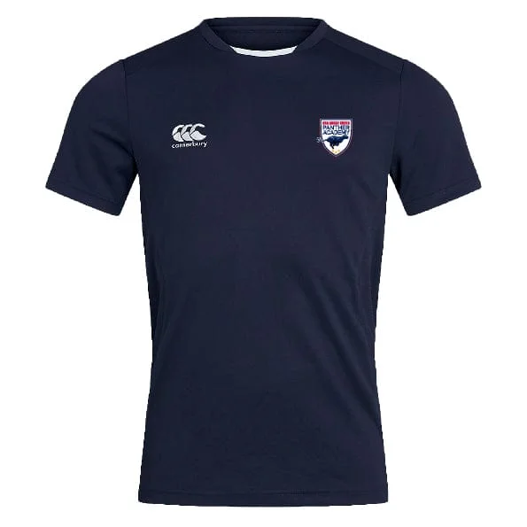 Camping hiking trail flash-Panther Rugby Academy Club Dry Tee by Canterbury