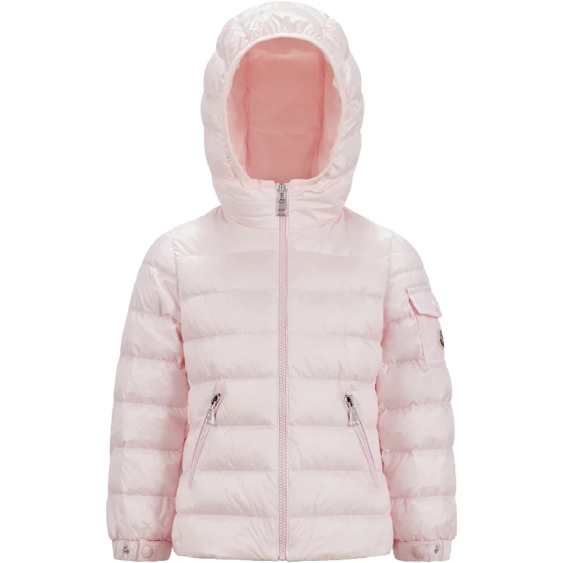 Camping hiking trail smooth-Moncler Gles Jacket Pastel Pink