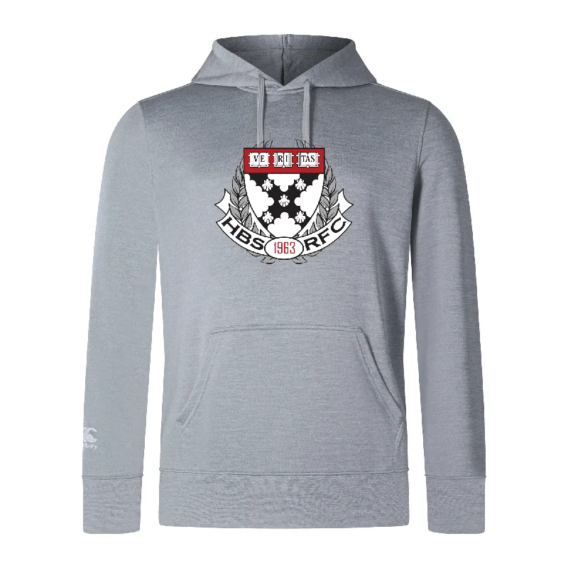 Camping hiking gear deals-Harvard Business School RFC Club Lightweight Hoodie by Canterbury