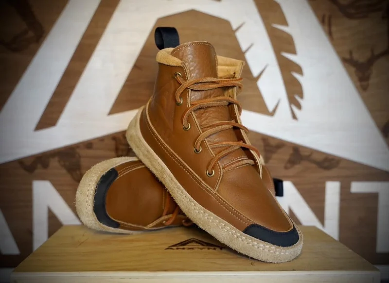 Camping hiking gear creators-Anxynt Highland Moccasin