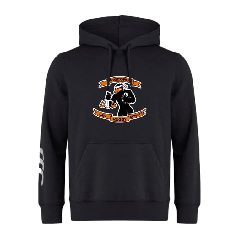 Camping hiking trail high-McGeorge Rugby Club Hoodie by Canterbury