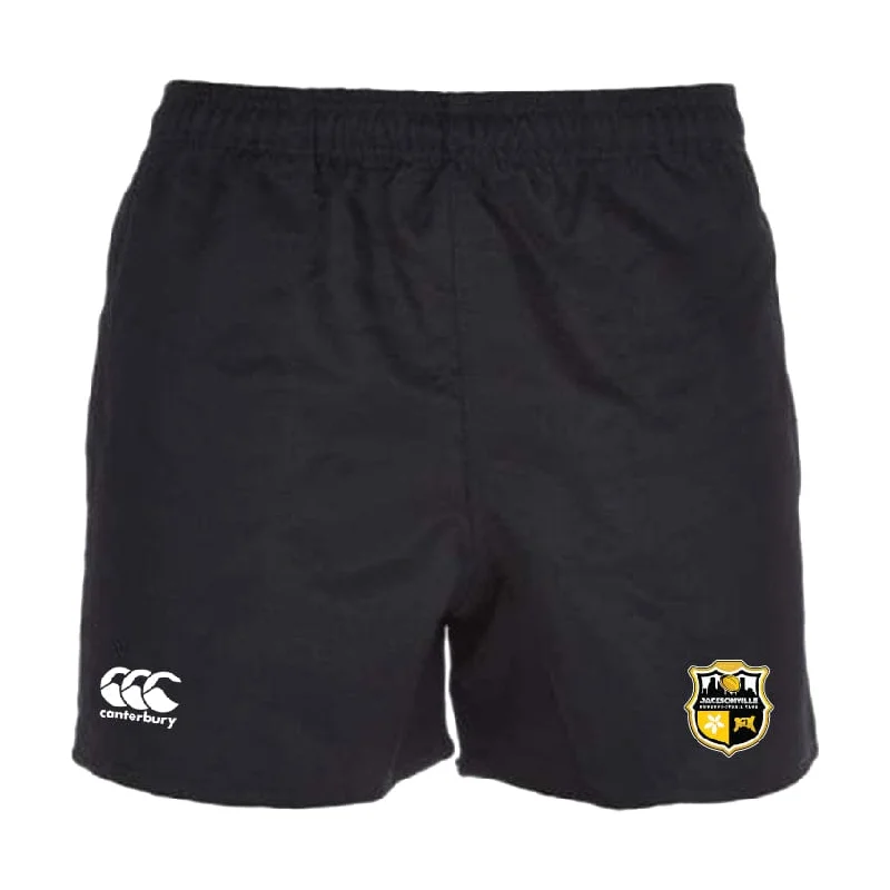 Camping hiking nature pulse-Jacksonville RFC Professional Polyester Rugby Short by Canterbury