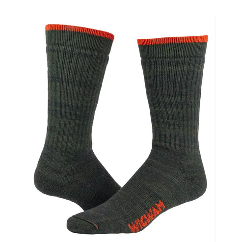 Camping hiking trail smooth-WigWam The Gamekeeper Midweight Boot Sock