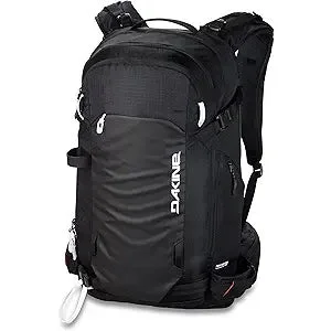 Camping hiking trail stretch-Dakine Unisex Black 32L One Size Poacher Backpack - 10003574-BLACK