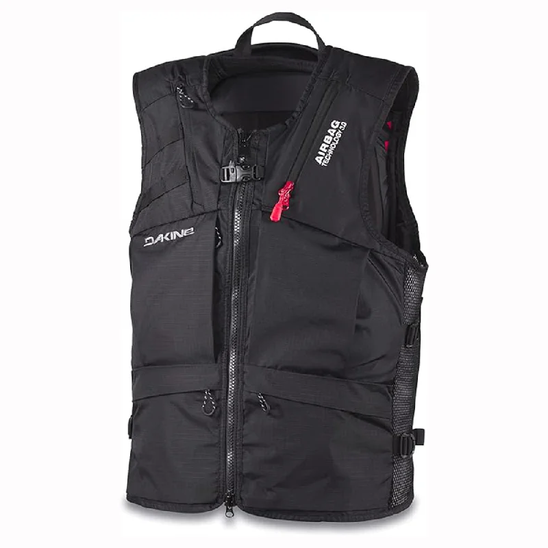 Camping hiking trail gentle-Dakine Men's Black Poacher RAS Vest Large Extra Large Backpack - 10003821-BLACK-L/XL