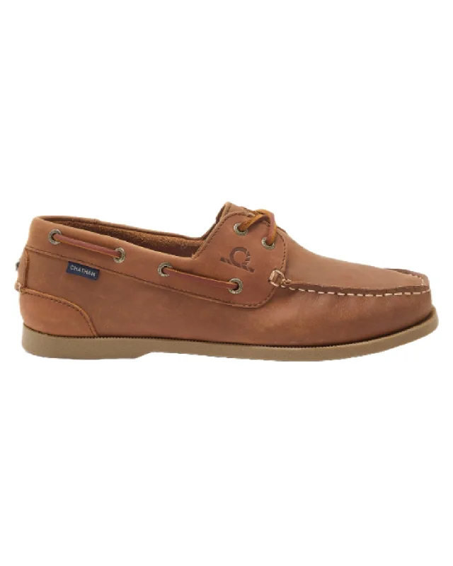 Camping hiking outdoor spark-Chatham Mens Galley II Leather Boat Shoes