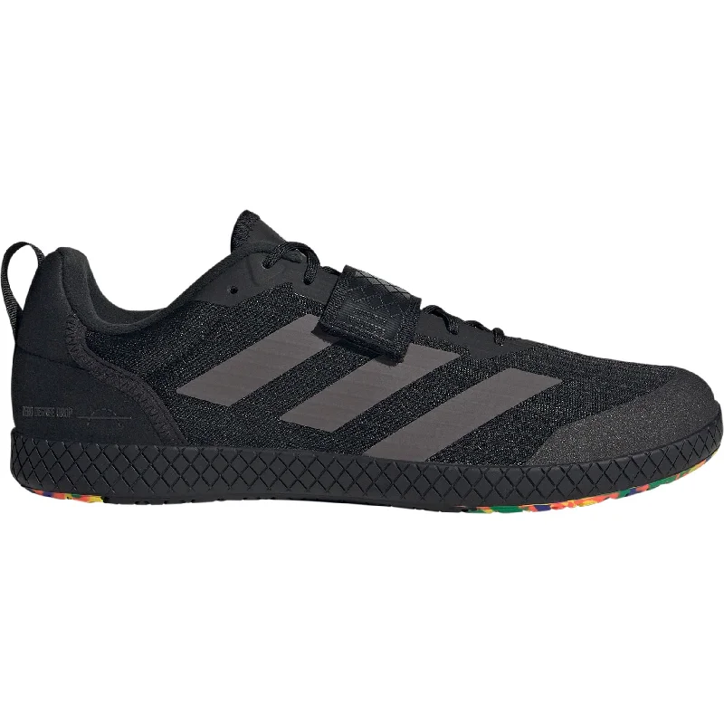 Camping hiking nature rush-adidas The Total Mens Weightlifting Shoes - Black