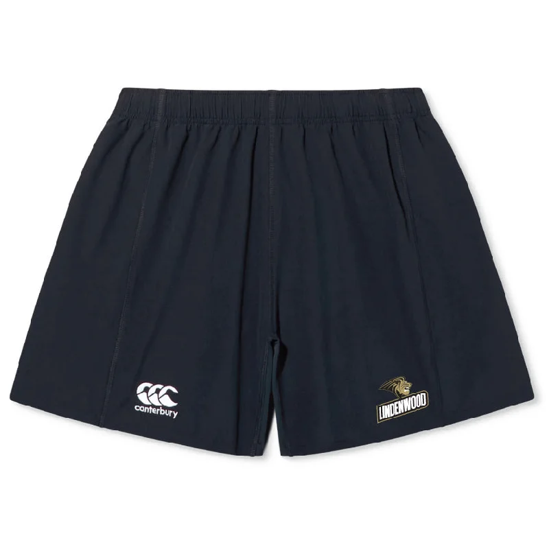 Camping hiking outdoor shine-Lindenwood University Rugby Yokohama Short by Canterbury